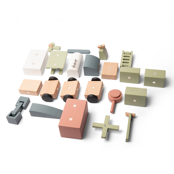 Modular Magnetic Playset