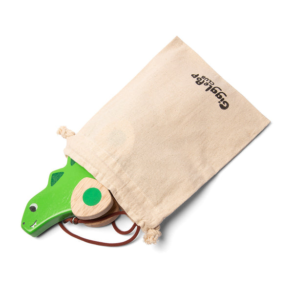Pull Along Alligator Toy
