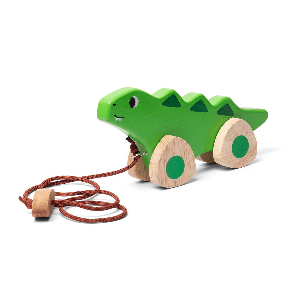 Pull Along Alligator Toy