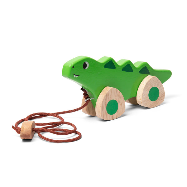 Pull Along Alligator Toy