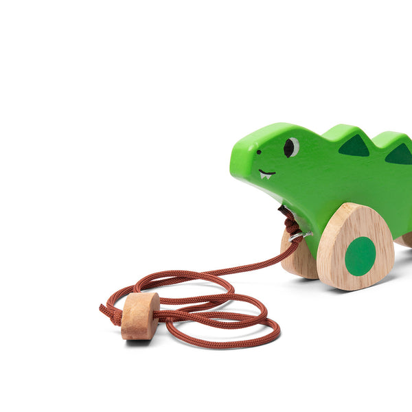 Pull Along Alligator Toy