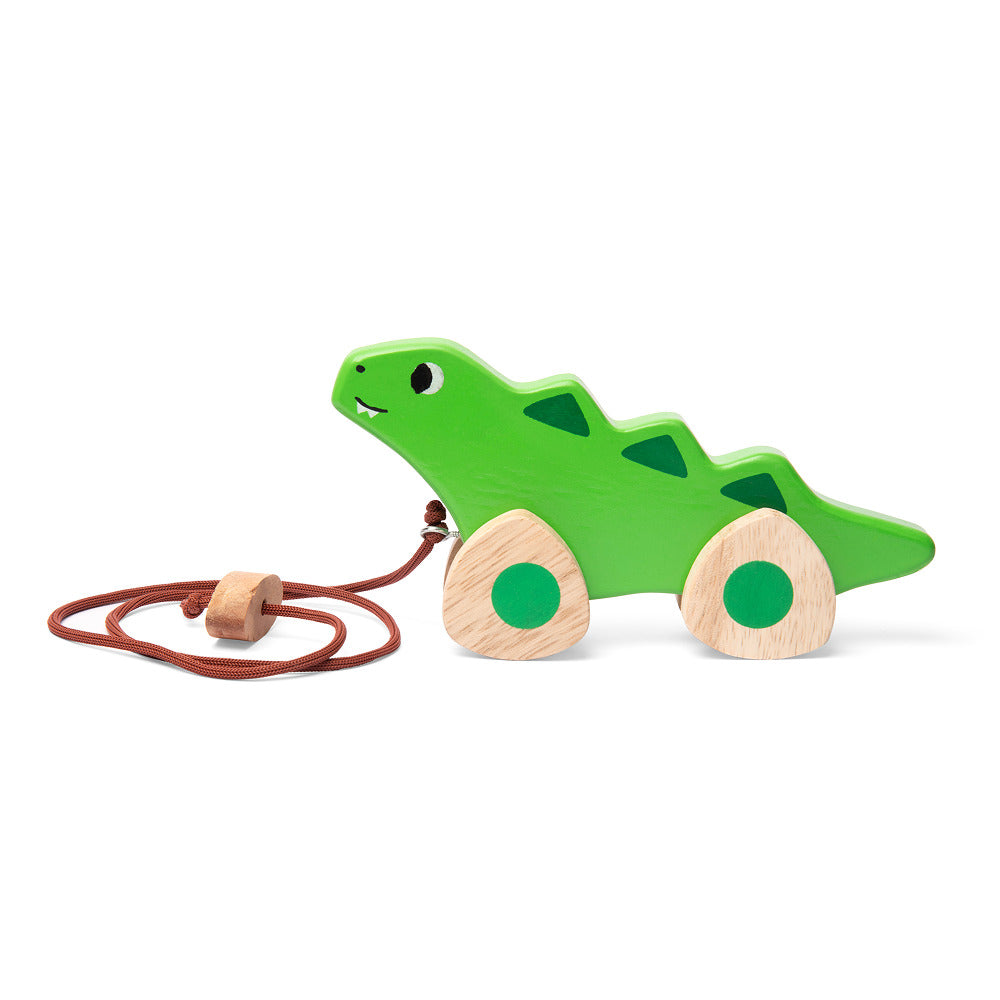 Pull Along Alligator Toy