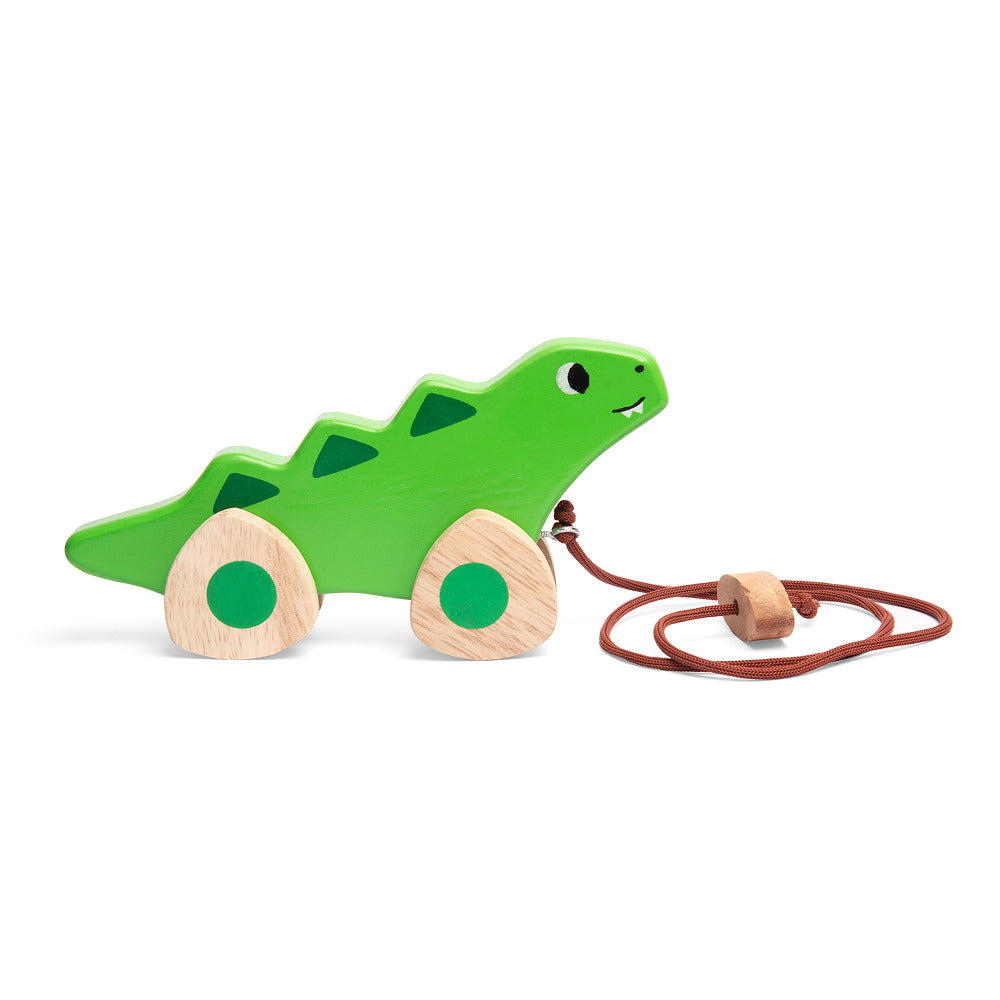 Pull Along Alligator Toy