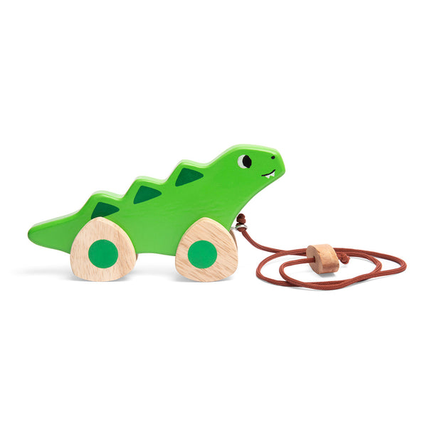 Pull Along Alligator Toy