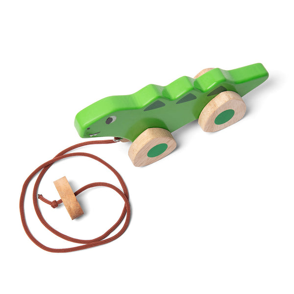 Pull Along Alligator Toy
