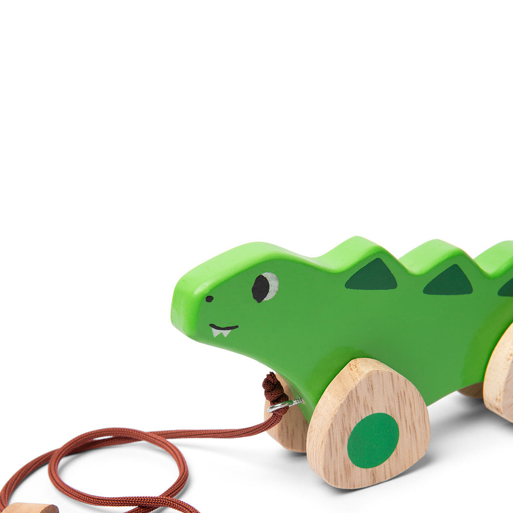 Pull Along Alligator Toy