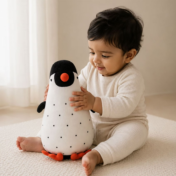 Penguin Fabric Toy
