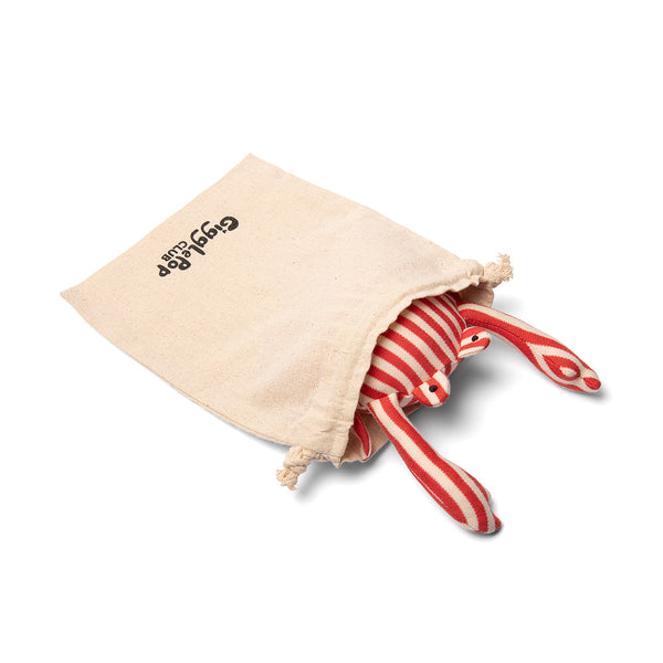 Crab Fabric Rattle
