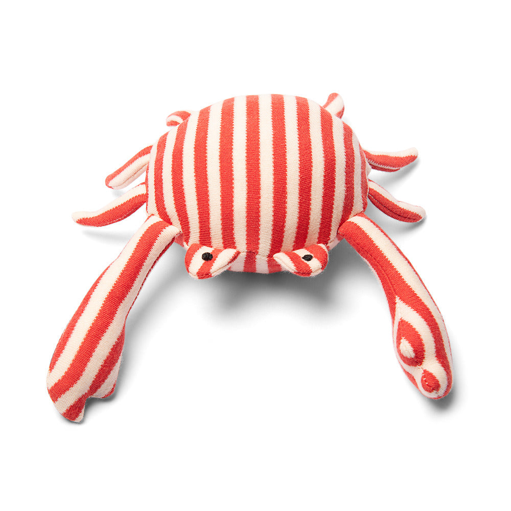 Crab Fabric Rattle