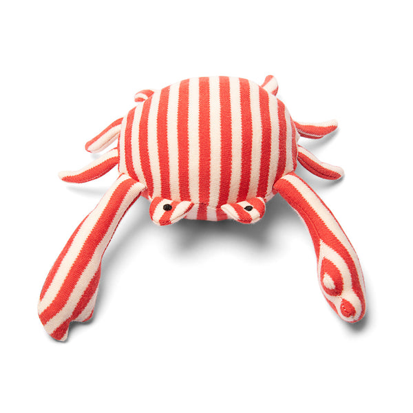 Crab Fabric Rattle