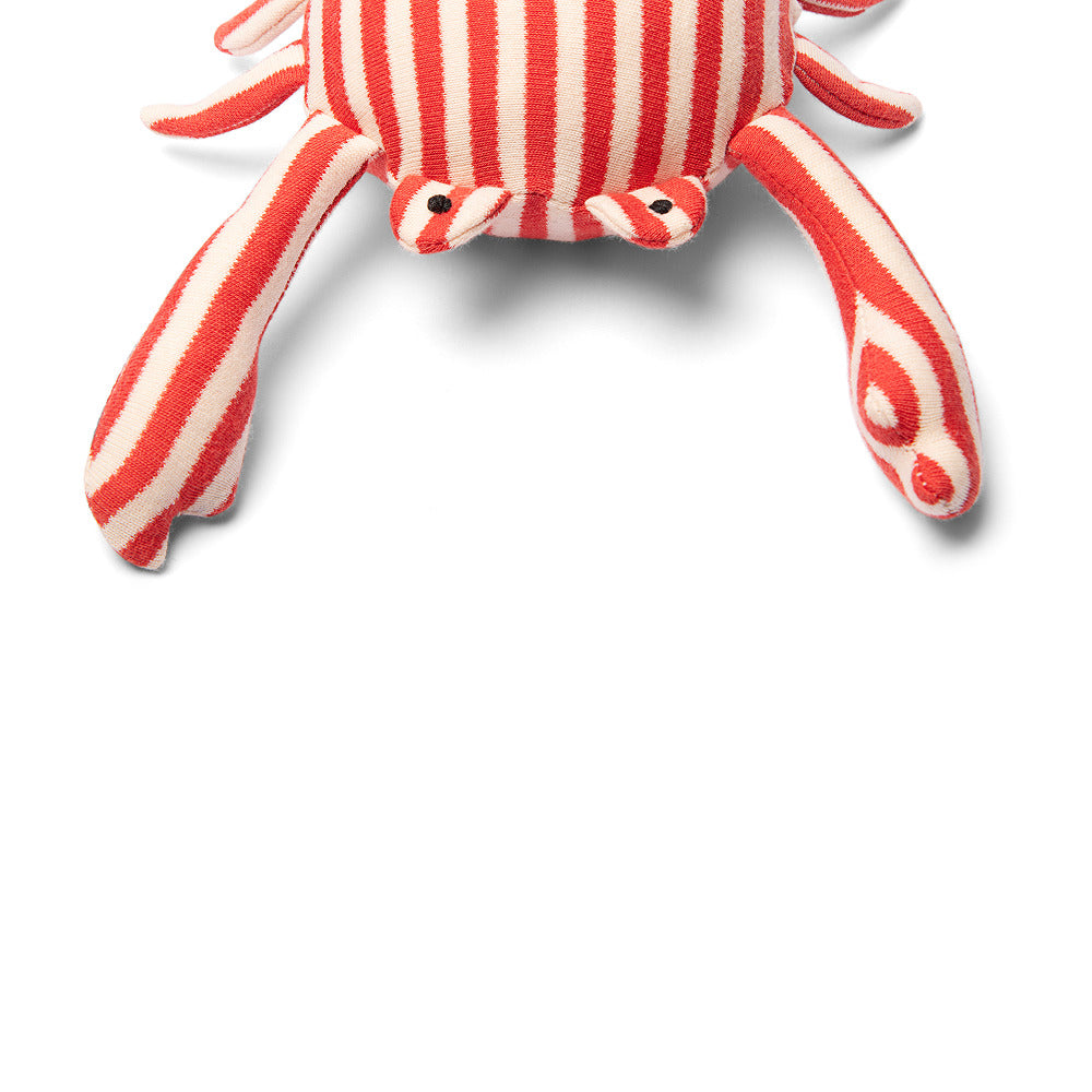 Crab Fabric Rattle