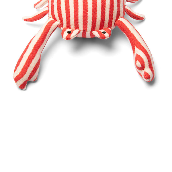 Crab Fabric Rattle