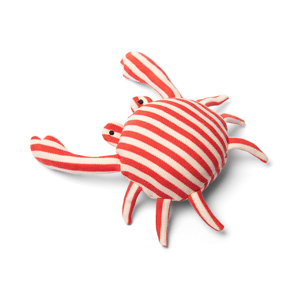 Crab Fabric Rattle
