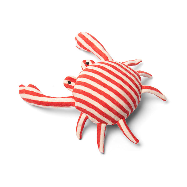 Crab Fabric Rattle