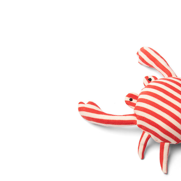 Crab Fabric Rattle