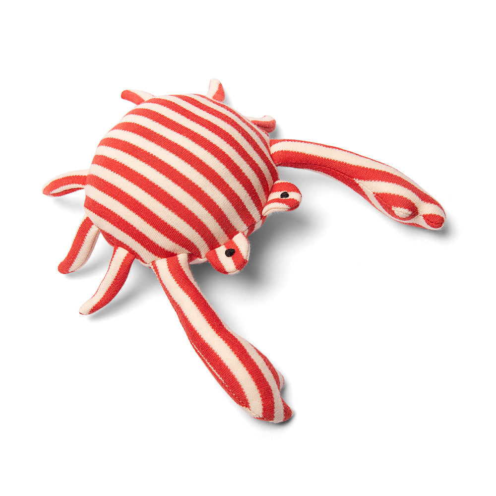 Crab Fabric Rattle Main image