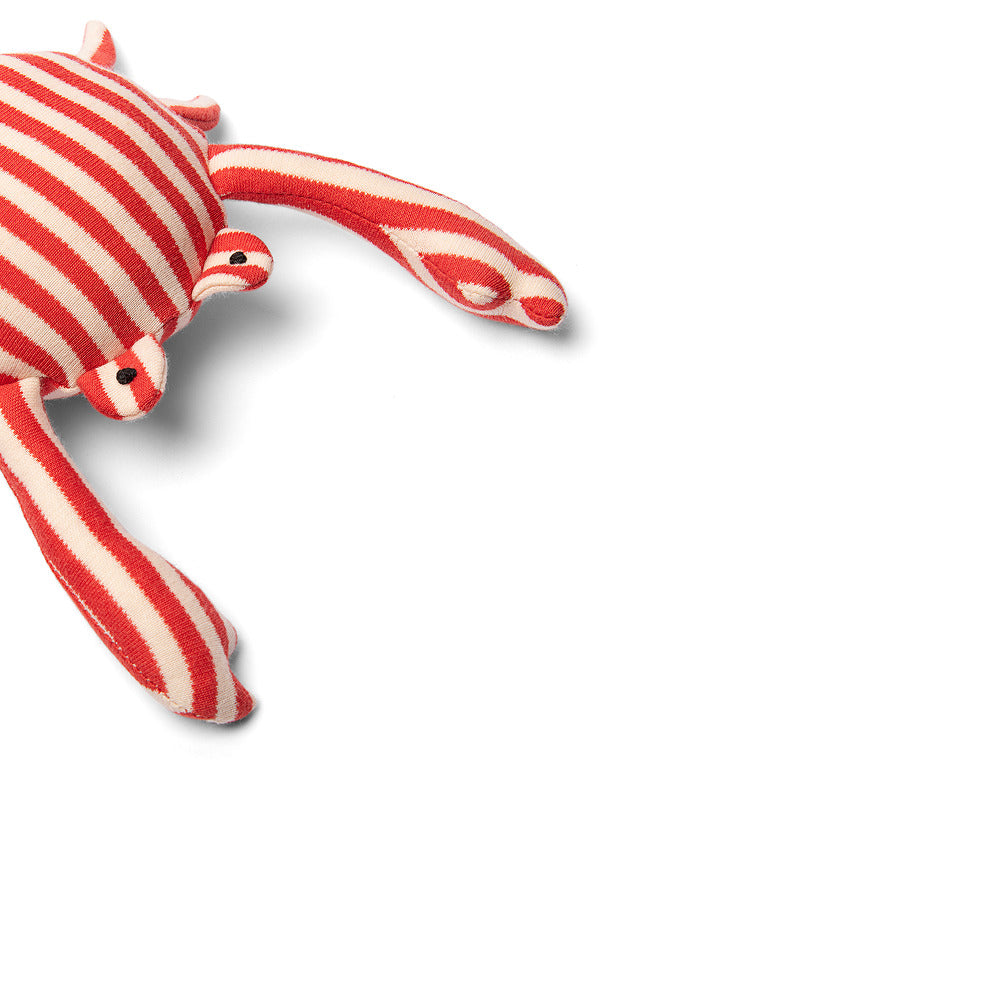 Crab Fabric Rattle