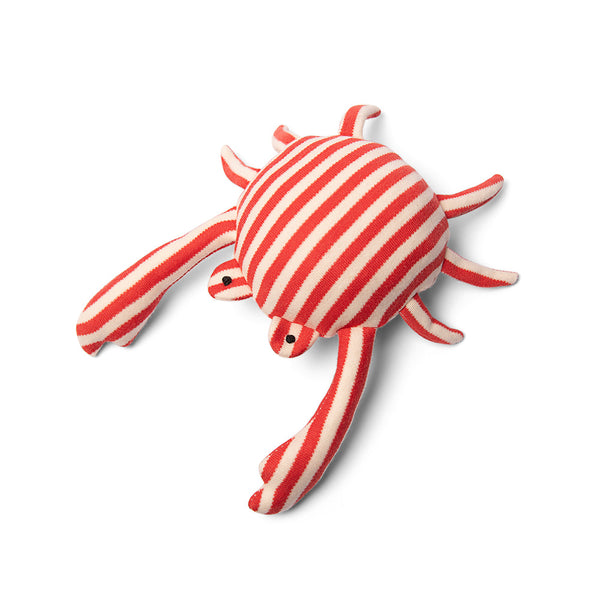 Crab Fabric Rattle