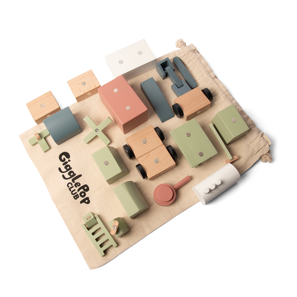 Modular Magnetic Playset