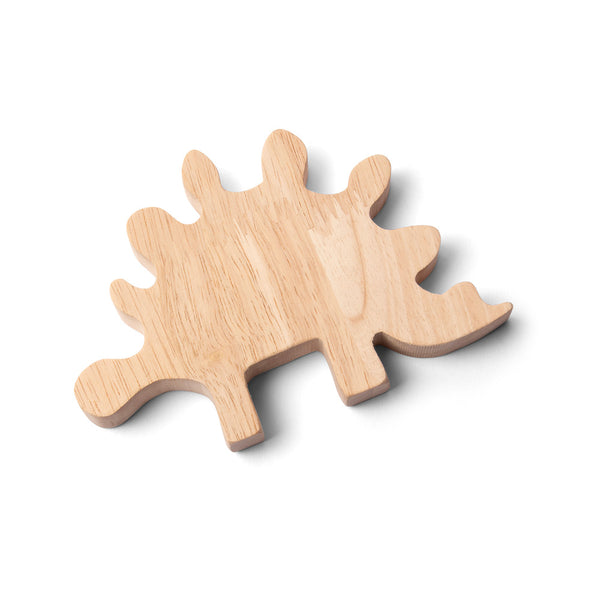 Wooden Dino Set, Activity Book & Sticker Set