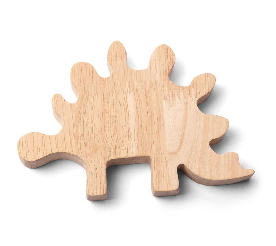 Wooden Dino Set, Activity Book & Sticker Set