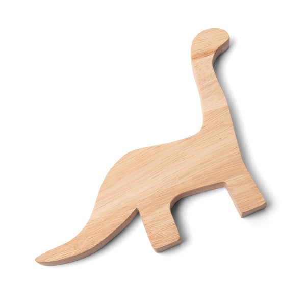 Wooden Dino Set, Activity Book & Sticker Set