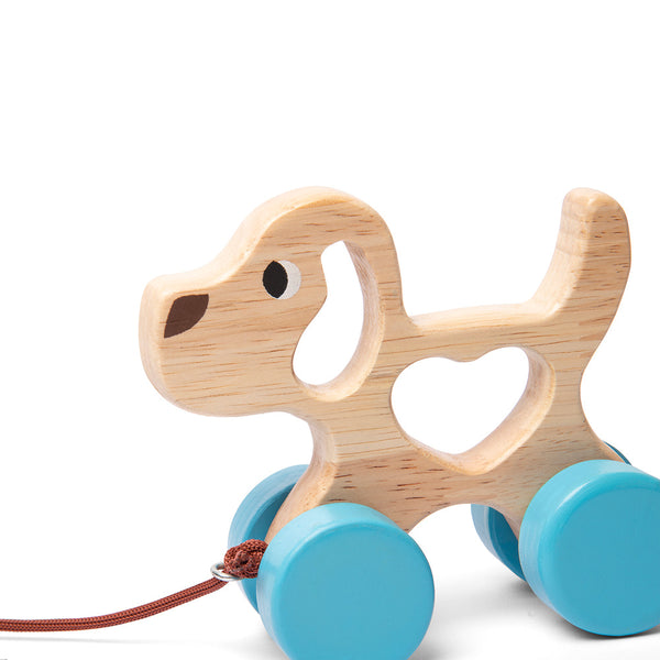 Pull Along Dog Toy