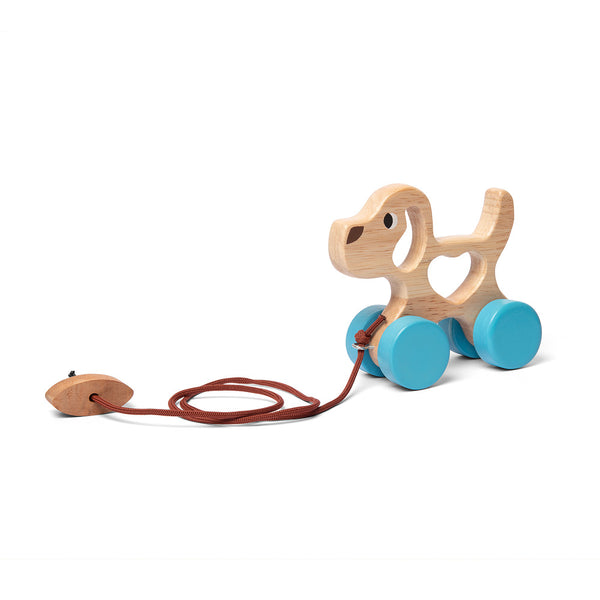 Pull Along Dog Toy