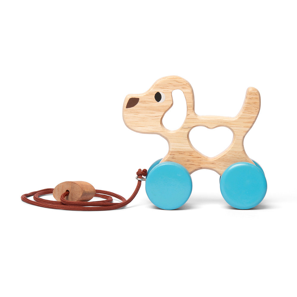 Pull Along Dog Toy
