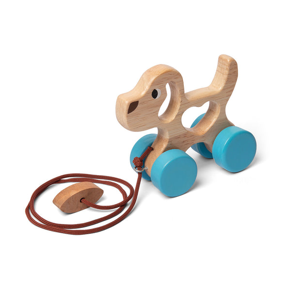 Pull Along Dog Toy