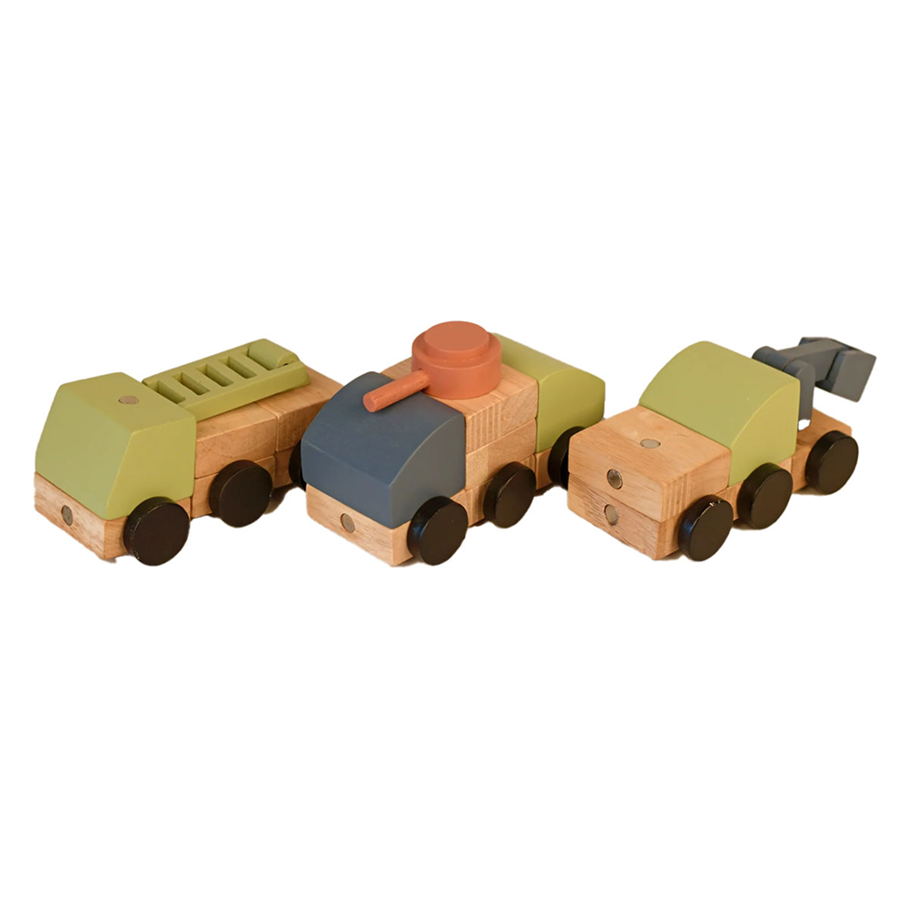 Modular Magnetic Playset