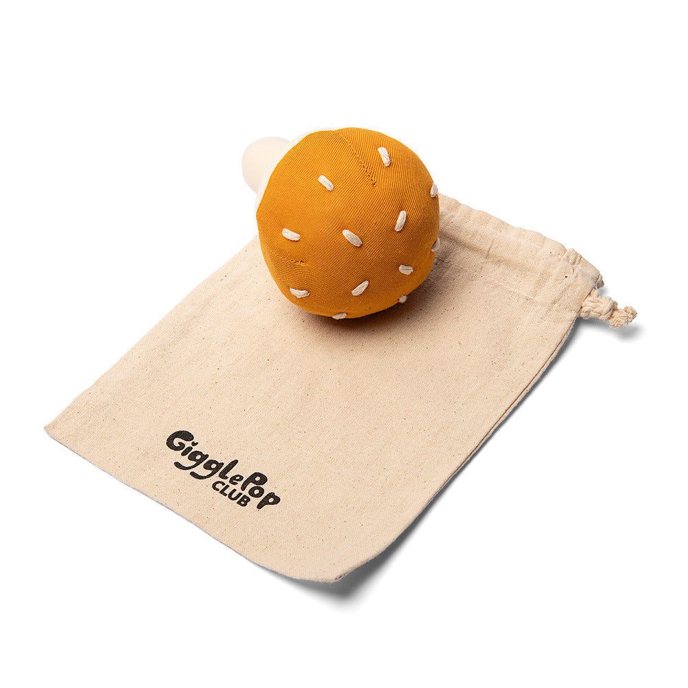 Mushroom Fabric Toy