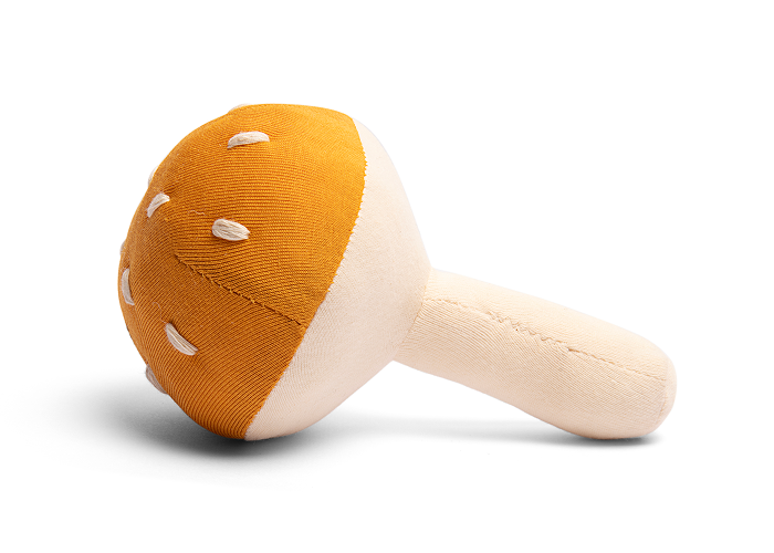 Mushroom Fabric Toy