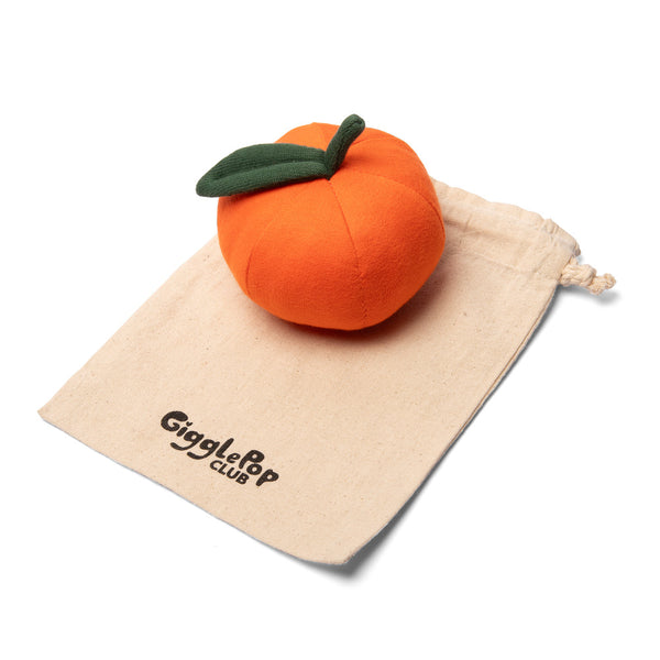 Orange Fabric Toy