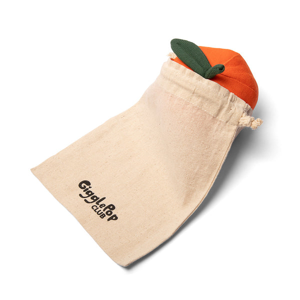 Orange Fabric Toy