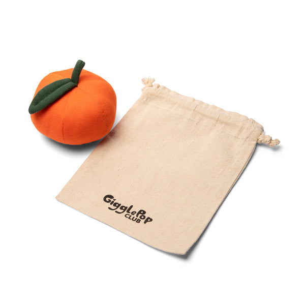 Orange Fabric Toy