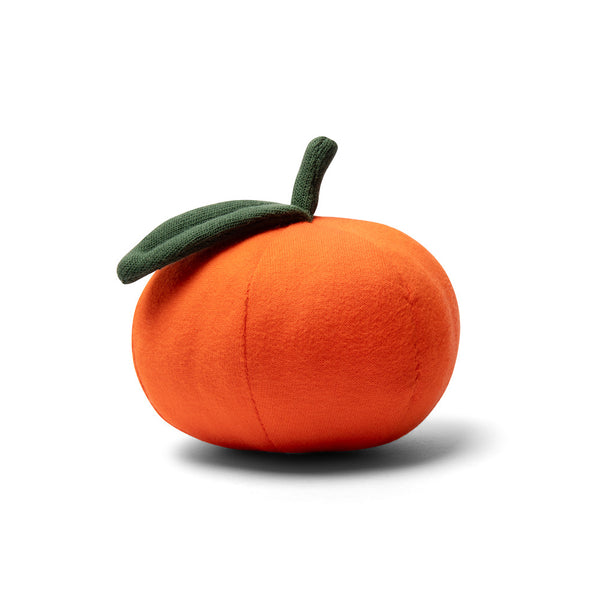 Orange Fabric Toy