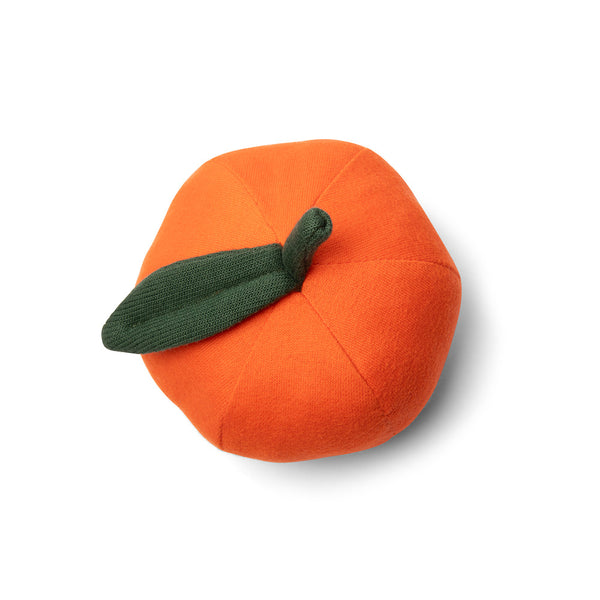 Orange Fabric Toy