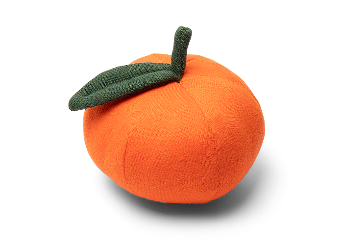 Orange Fabric Toy